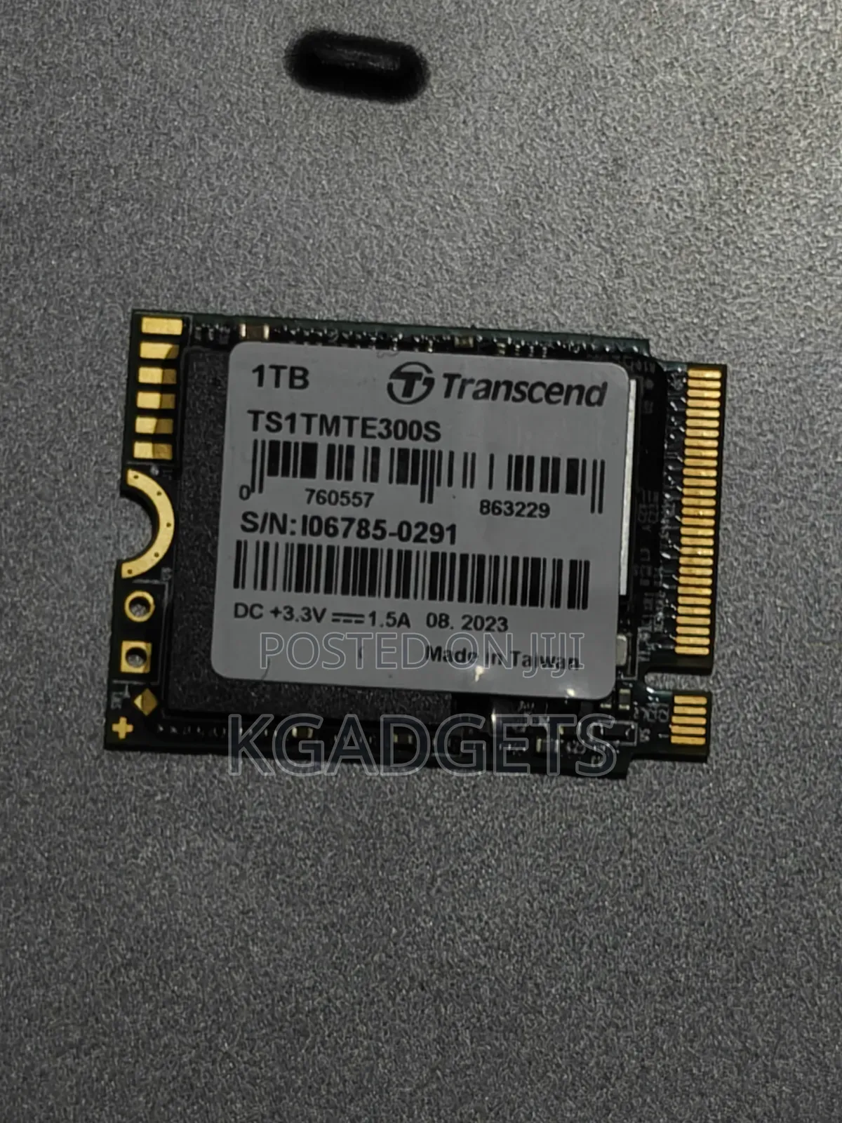 1 TB Transcend Nvme SSD