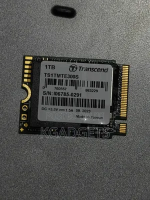 1 TB Transcend Nvme SSD