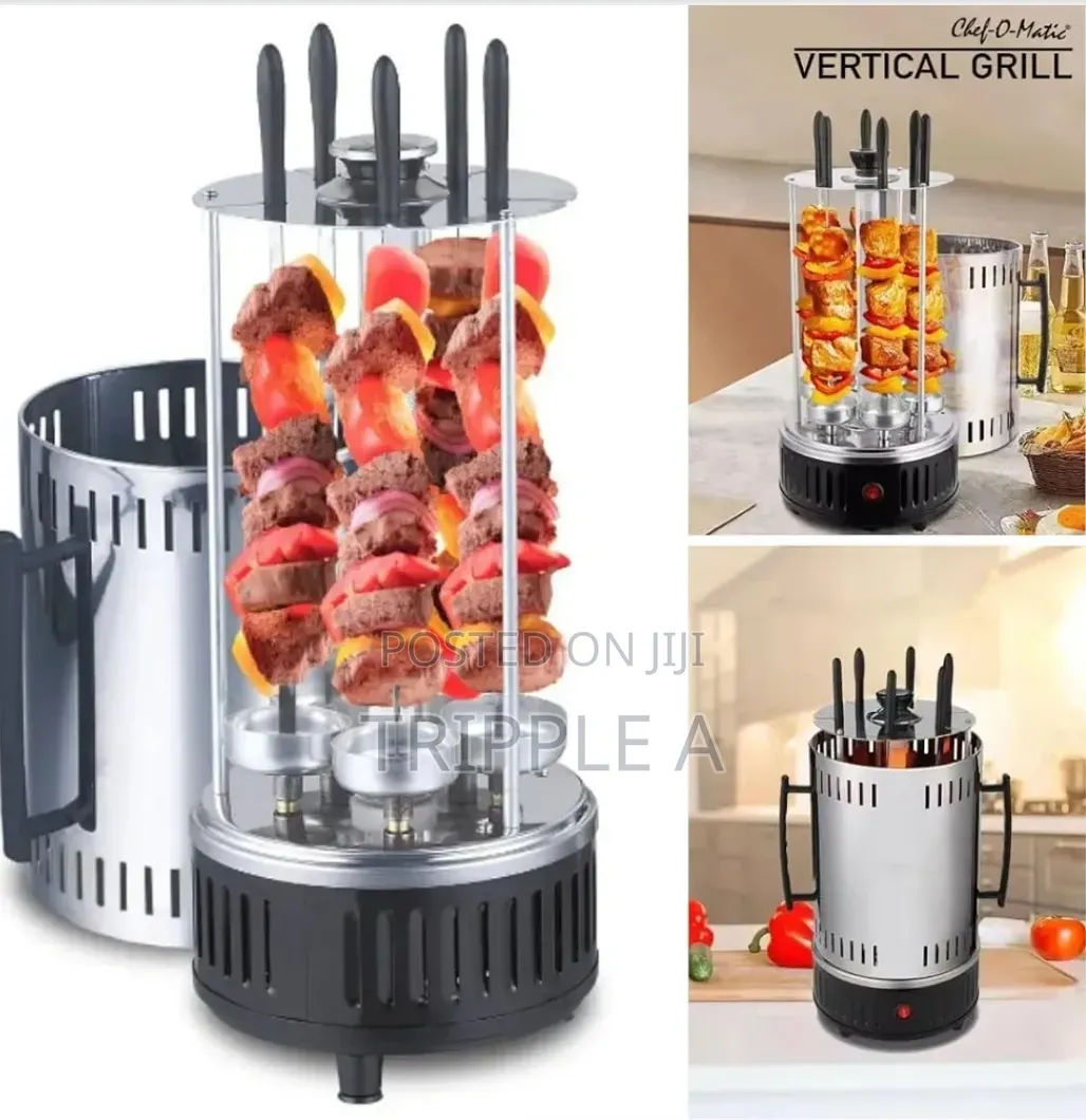 Automatic Rotating Grill Machine