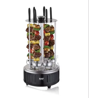 Automatic Rotating Grill Machine