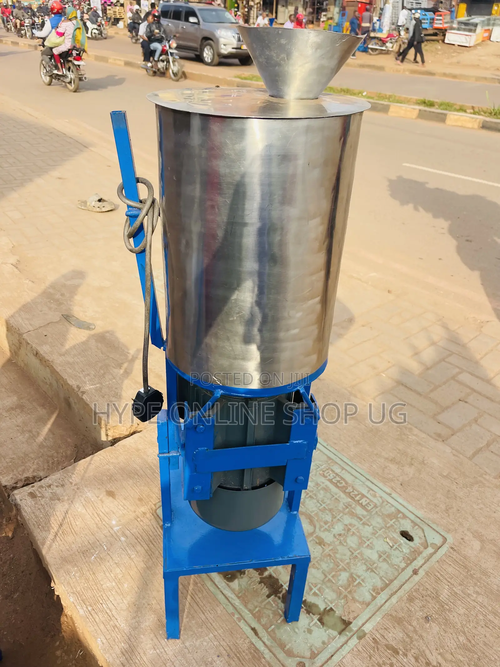 Expert Built Brandnew Stainless Steel 10kg’s Grinding Machine