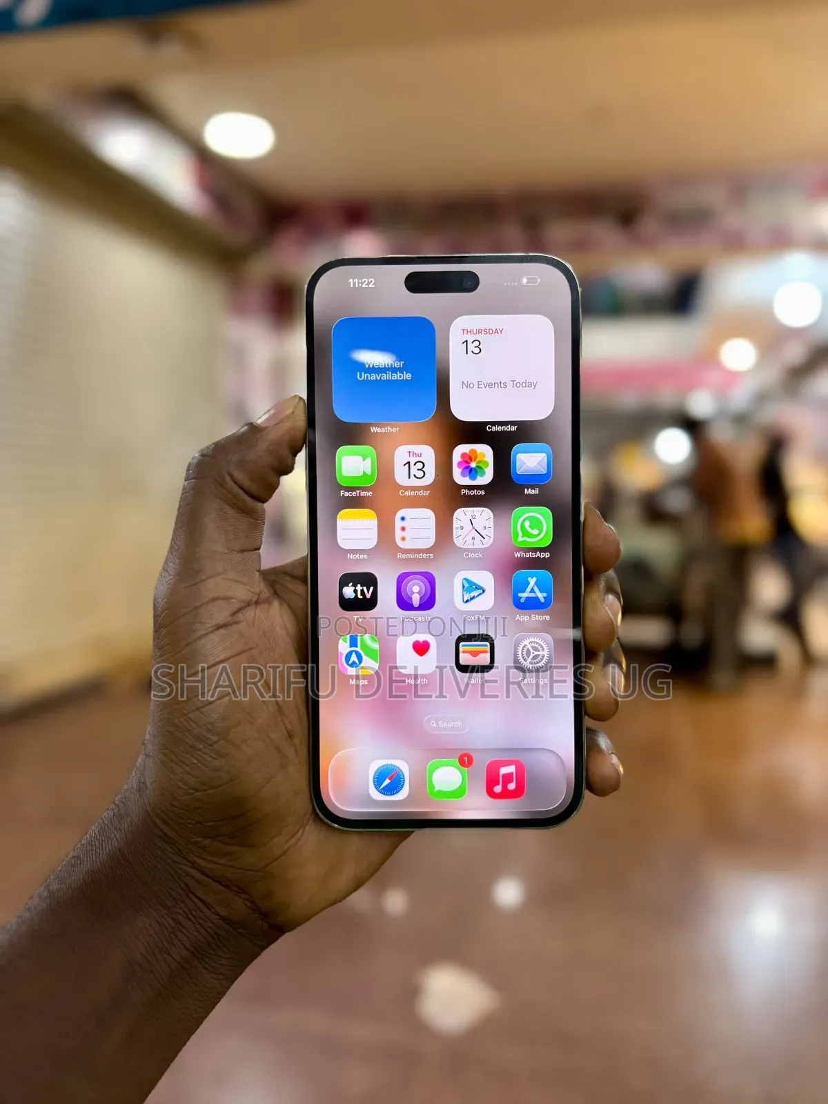 Apple iPhone 14 Pro Max 256 GB Silver