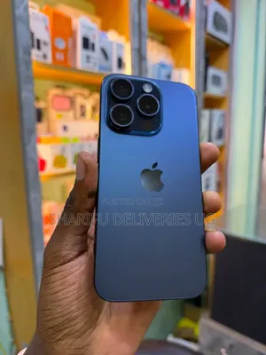 Apple iPhone 15 Pro 256 GB Black
