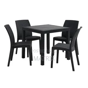 Classic Plastic Dinning Table Set