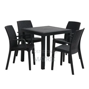 Classic Plastic Dinning Table Set
