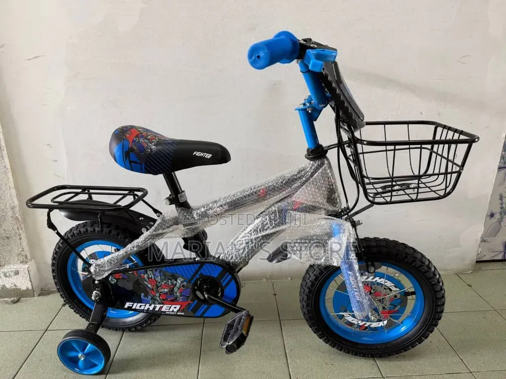 Fighter 12-Inch Kids' Bike