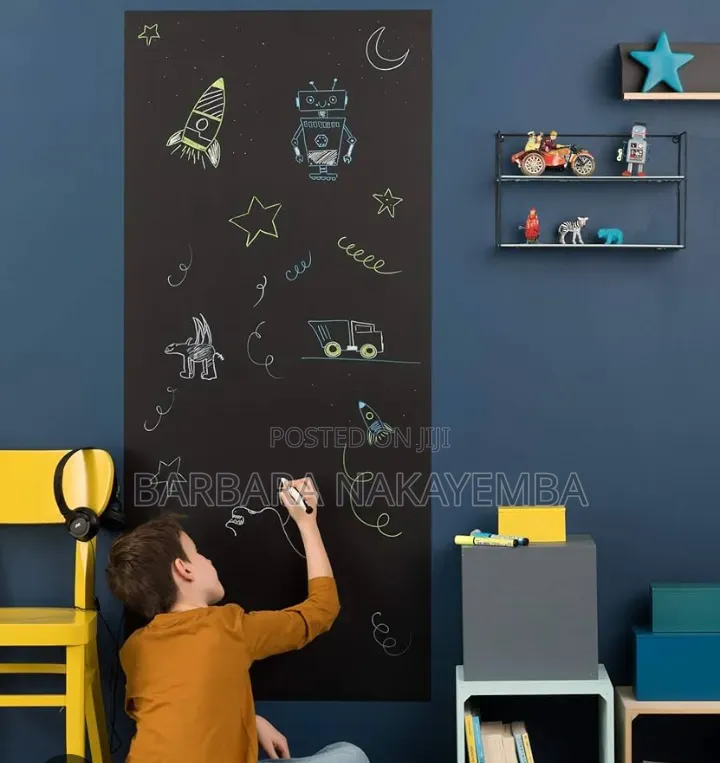 Chalk Board Wallpaper Sticker