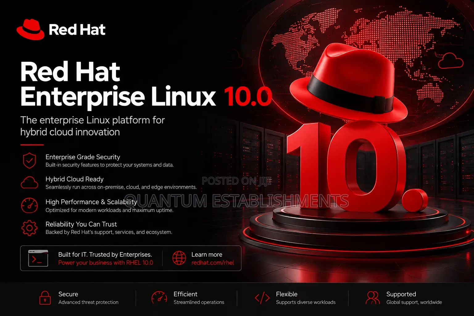 Red Hat Enterprise Linux 10.0 | Enterprise Linux Operating System