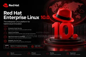 Red Hat Enterprise Linux 10.0 | Enterprise Linux Operating System