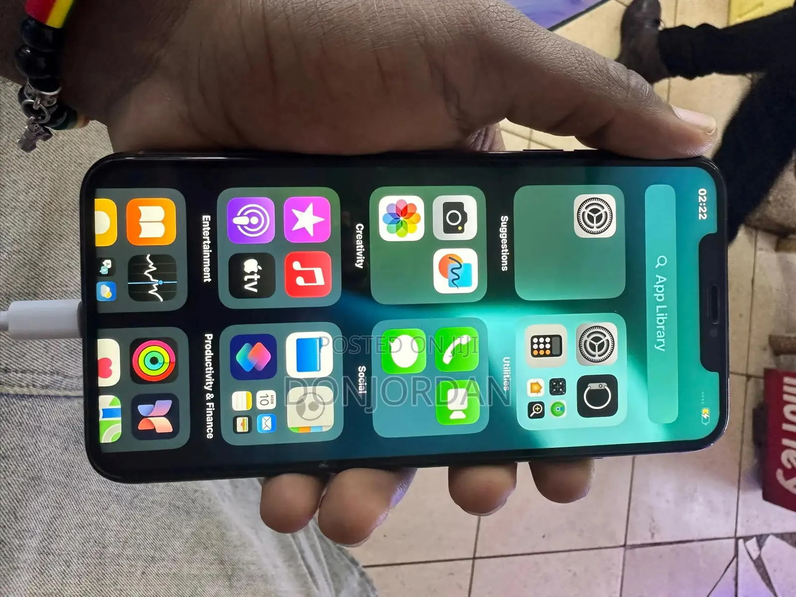 Apple iPhone XS Max 64 GB White