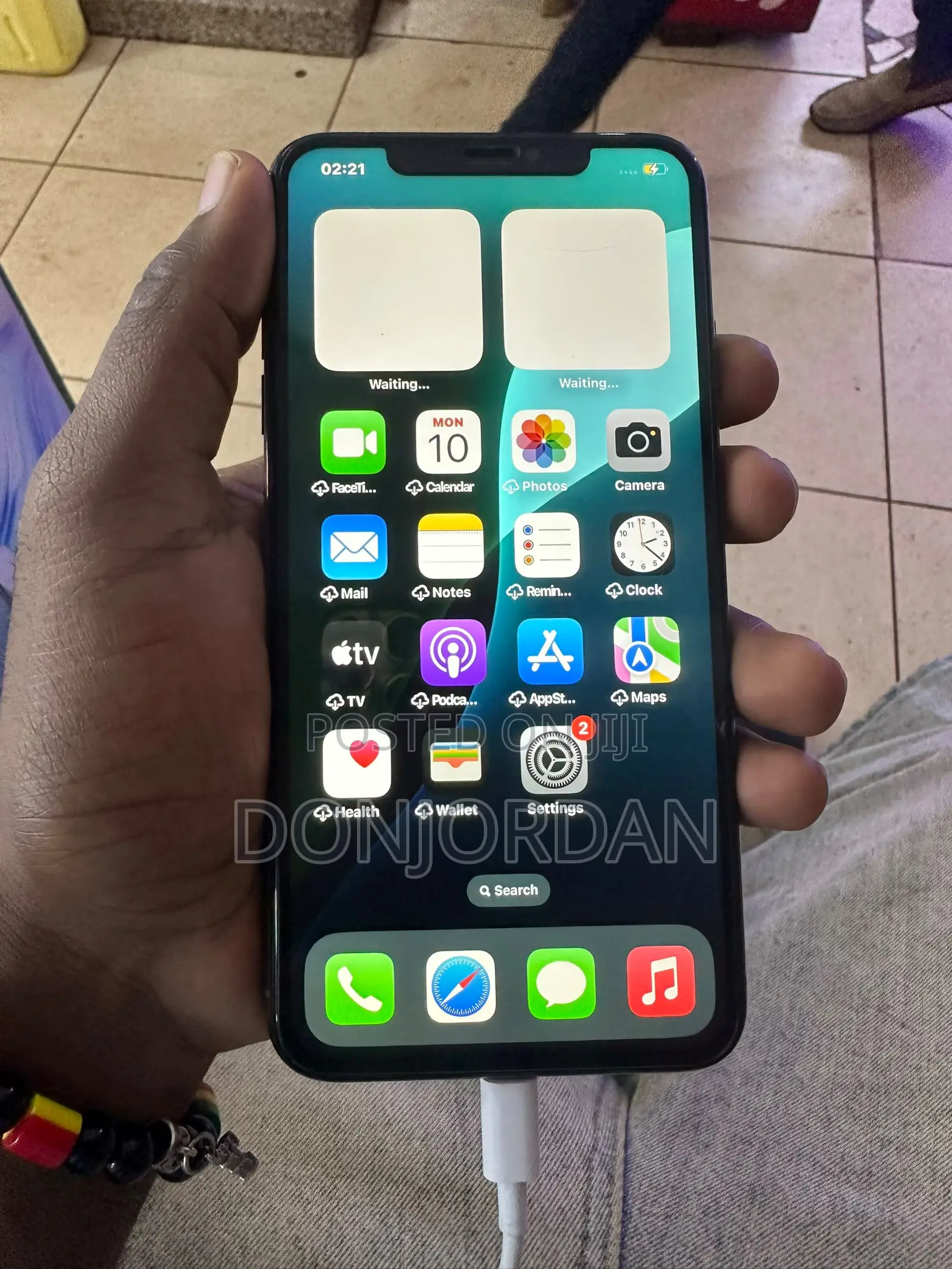 Apple iPhone XS Max 64 GB White