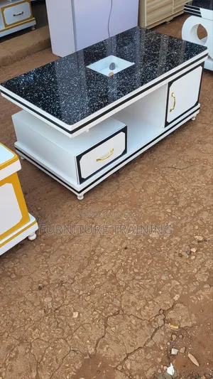 Door and Drawer Center Table Durable Available