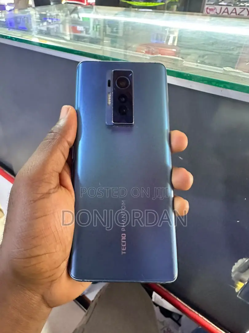 Tecno Phantom X 256 GB Blue