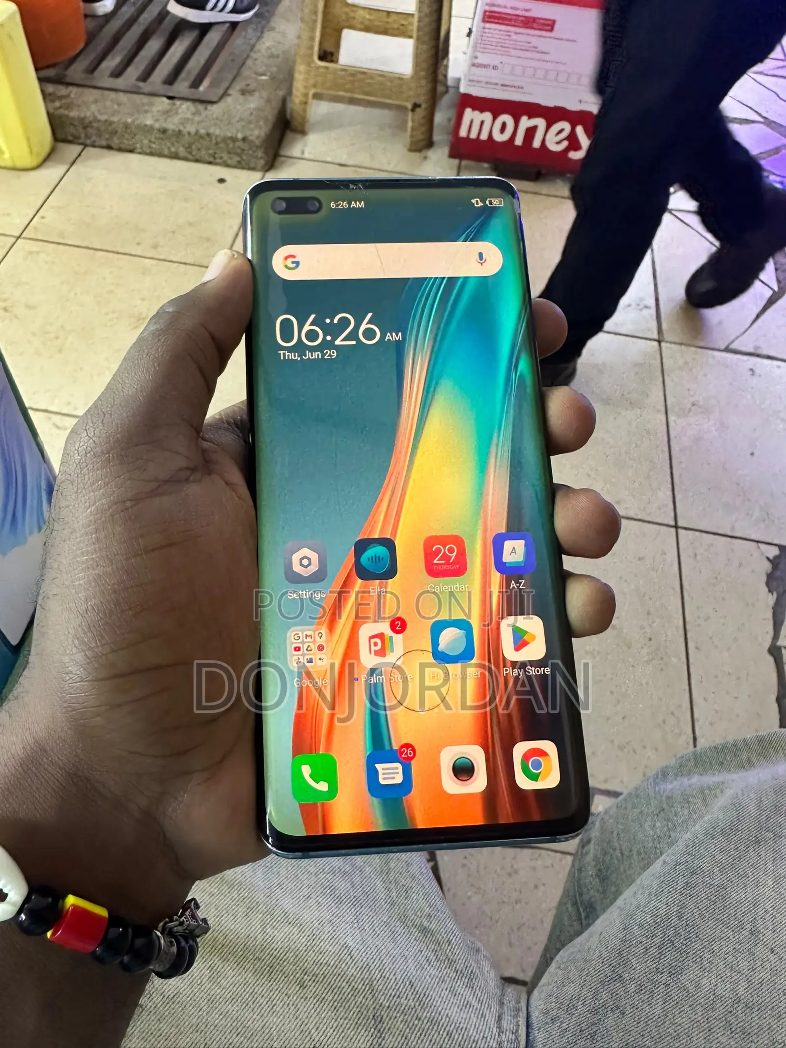 Tecno Phantom X 256 GB Blue