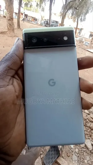 Google Pixel 6 128 GB White