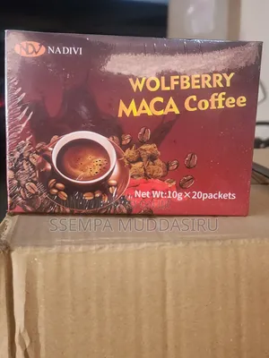 Wolf Berry Maca Coffee,20 Packets Dietry Supplement
