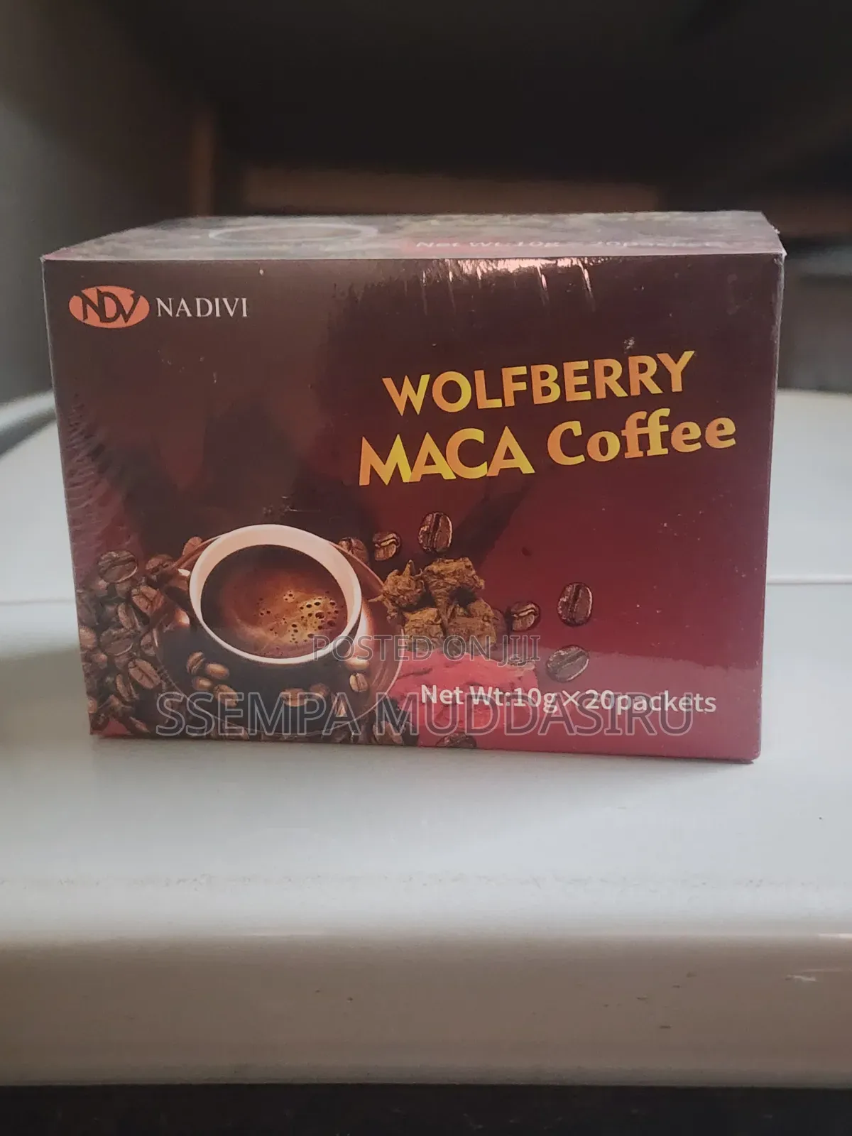 Wolf Berry Maca Coffee,20 Packets Dietry Supplement