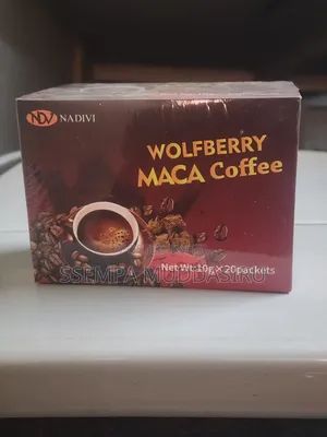 Wolf Berry Maca Coffee,20 Packets Dietry Supplement