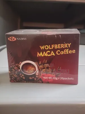 Wolf Berry Maca Coffee,20 Packets Dietry Supplement