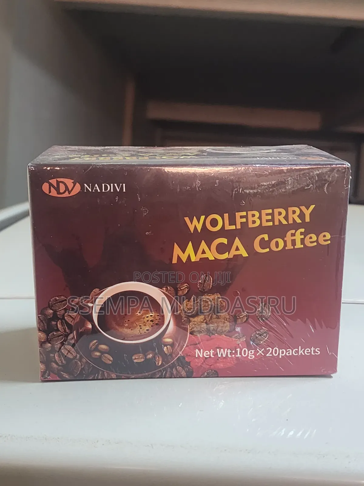 Wolf Berry Maca Coffee,20 Packets Dietry Supplement