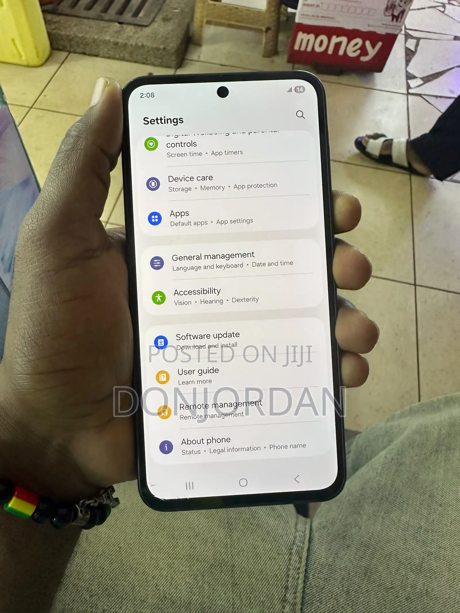 Samsung Galaxy A36 256 GB Black