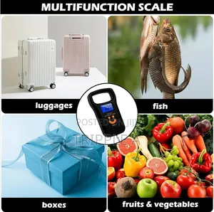 50kg LCD Electronic Digital Scale Pocket Luggage Scale