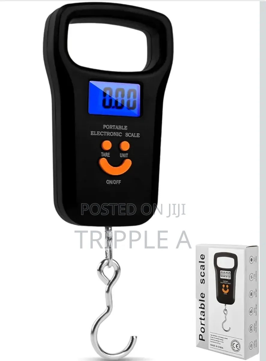 50kg LCD Electronic Digital Scale Pocket Luggage Scale
