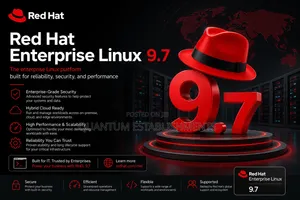 Red Hat Enterprise Linux 9.7 (RHEL) |Enterprise Linux Operating System