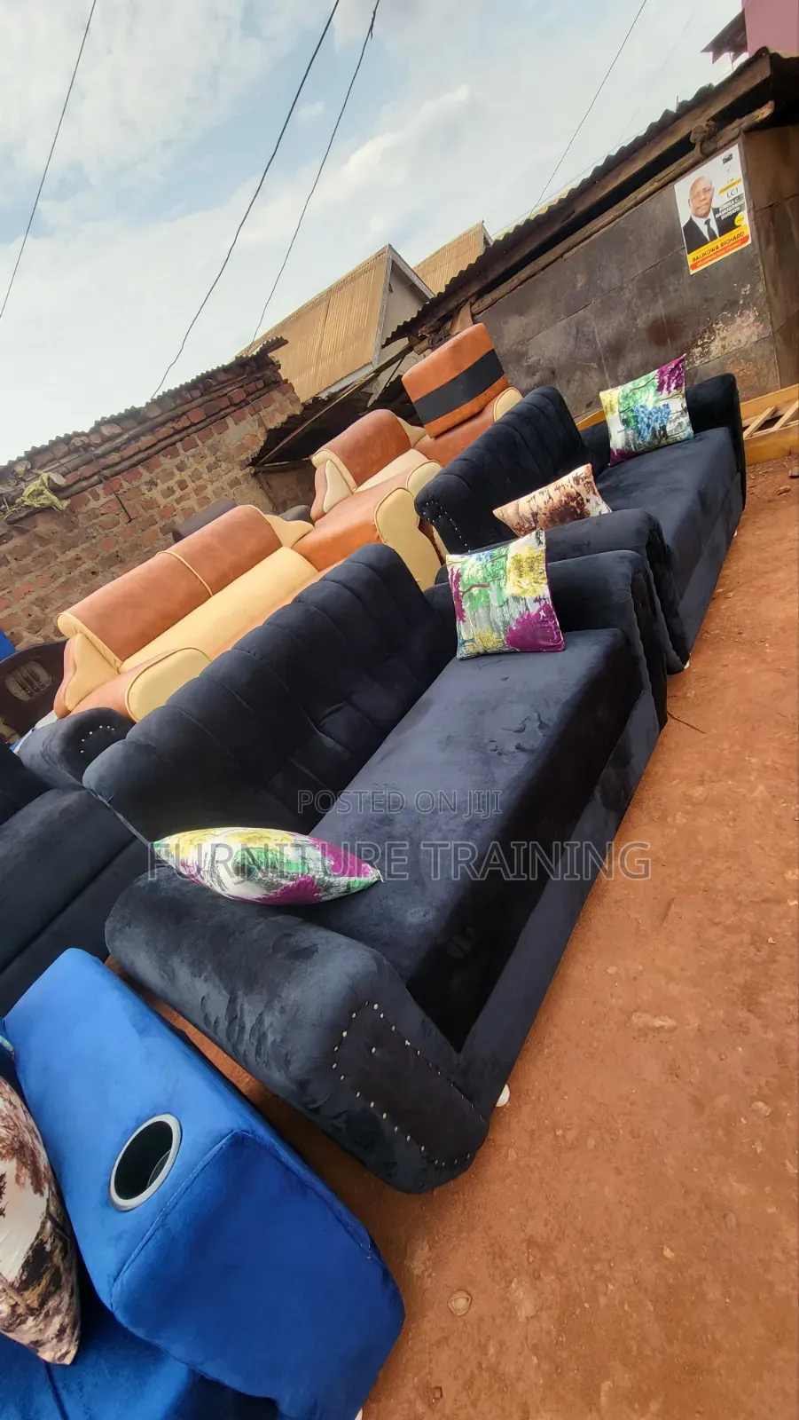 Black 5seater Available