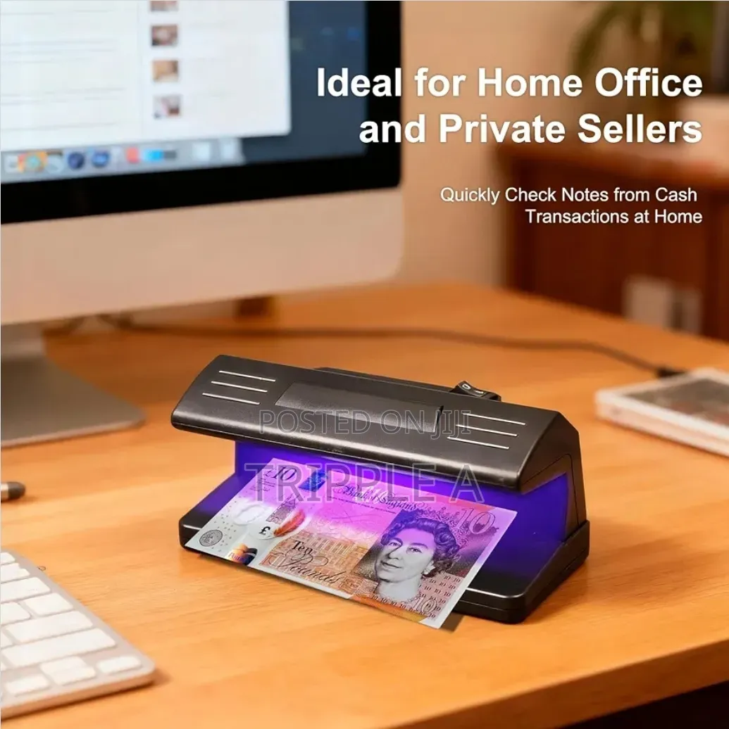 Generic Counterfeit Money Detector Machine