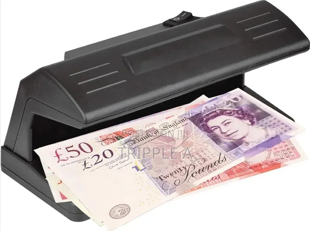 Generic Counterfeit Money Detector Machine