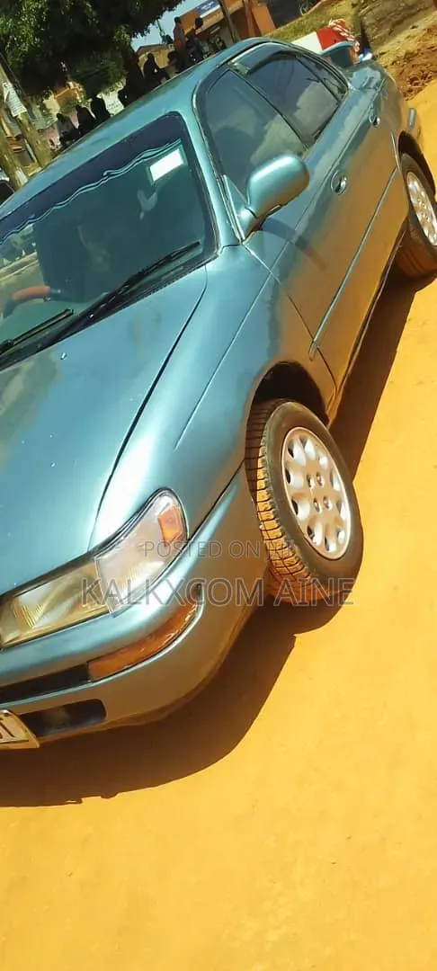 Toyota Corolla 1998 Green