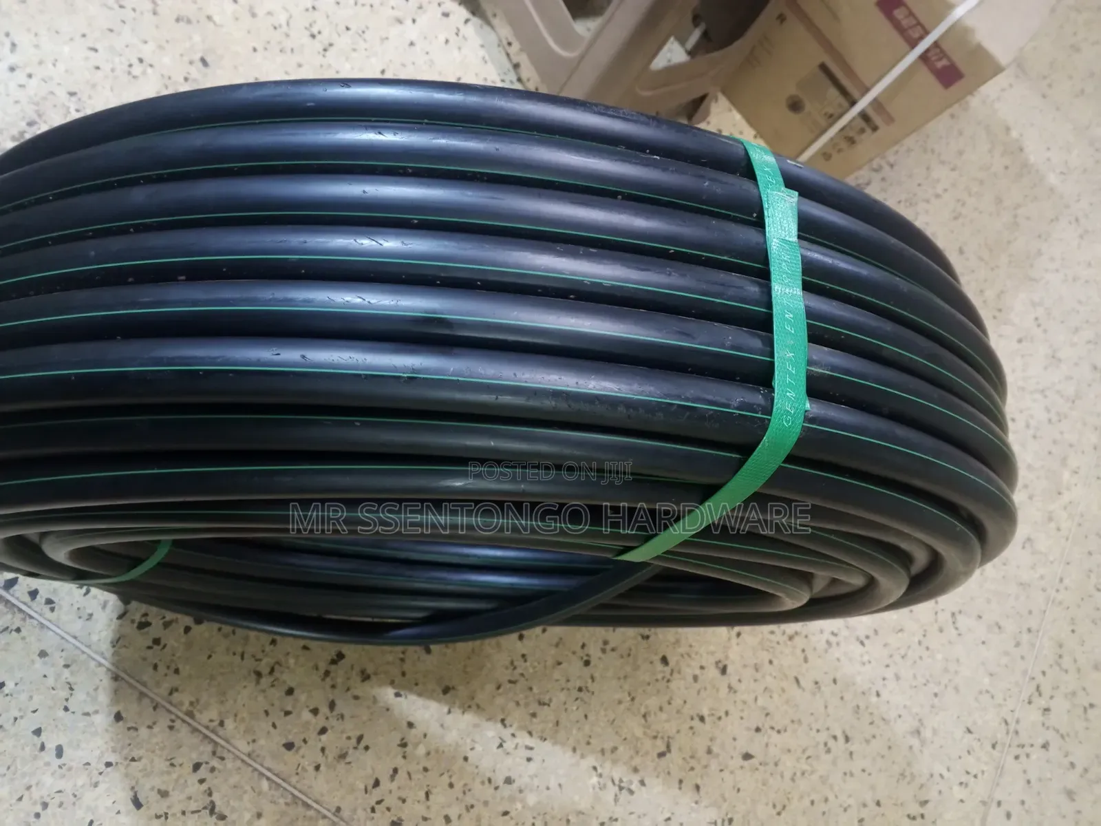 Hdpe Pipes Size 25 3/4 Gentex 100Meter Roll Pan 10"