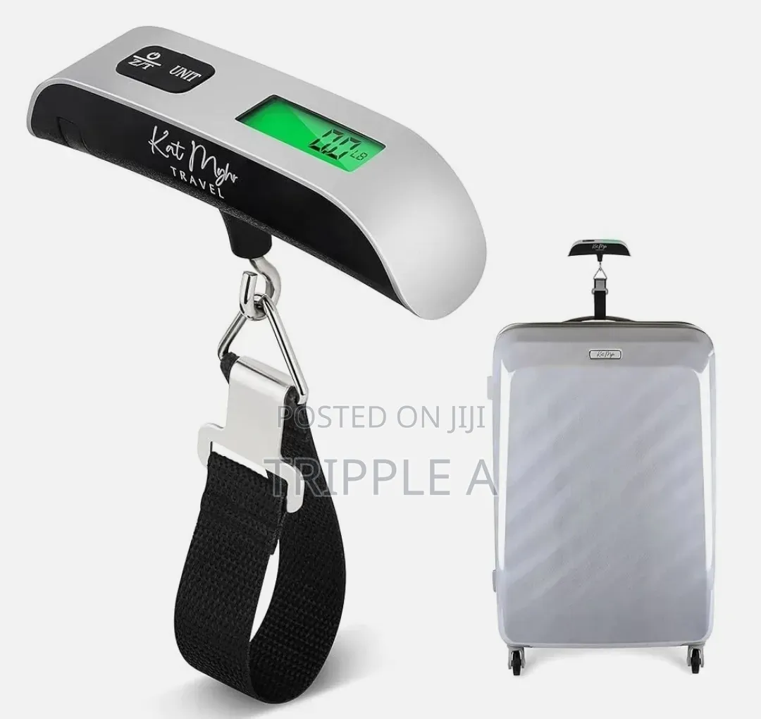 Digital Travel Luggage Scale, Max Weight 50kg