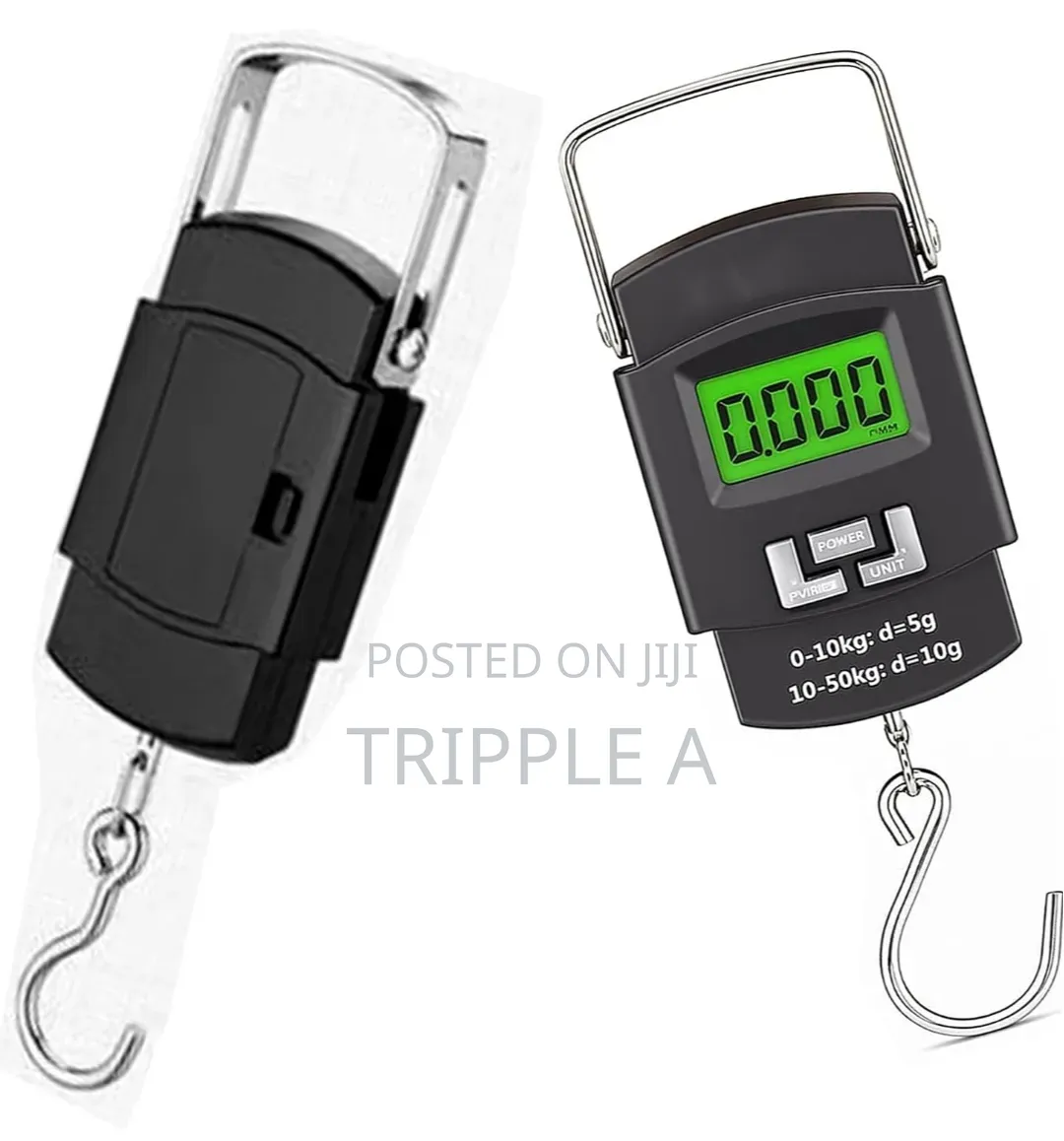 Digital Portable Hook Type Weighing Scale