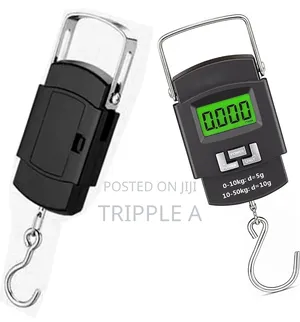 Digital Portable Hook Type Weighing Scale