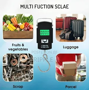 Digital Portable Hook Type Weighing Scale