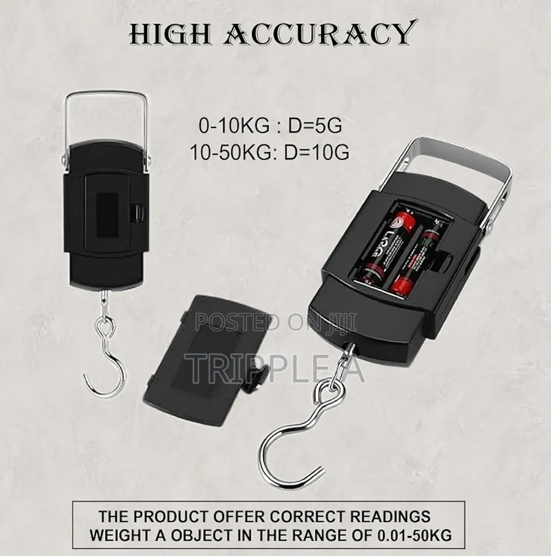 Digital Portable Hook Type Weighing Scale