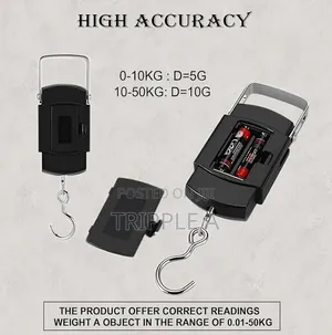 Digital Portable Hook Type Weighing Scale
