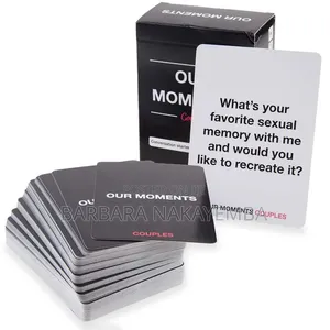 Our Moments Couples Edition Playing Cards