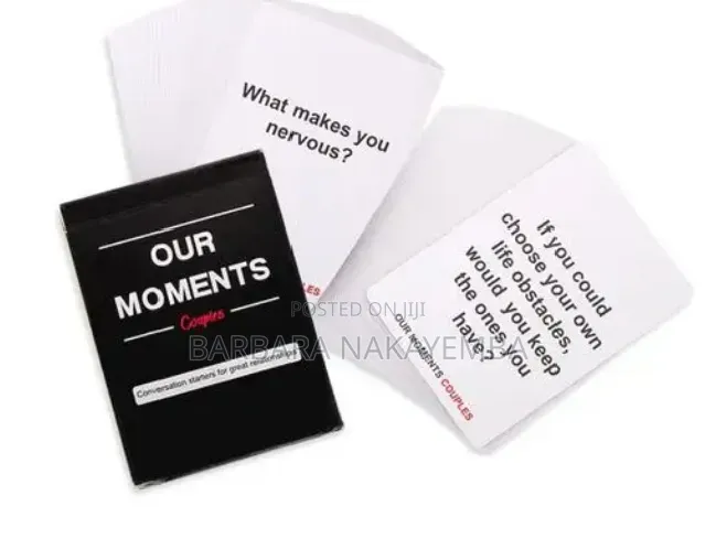 Our Moments Couples Edition Playing Cards