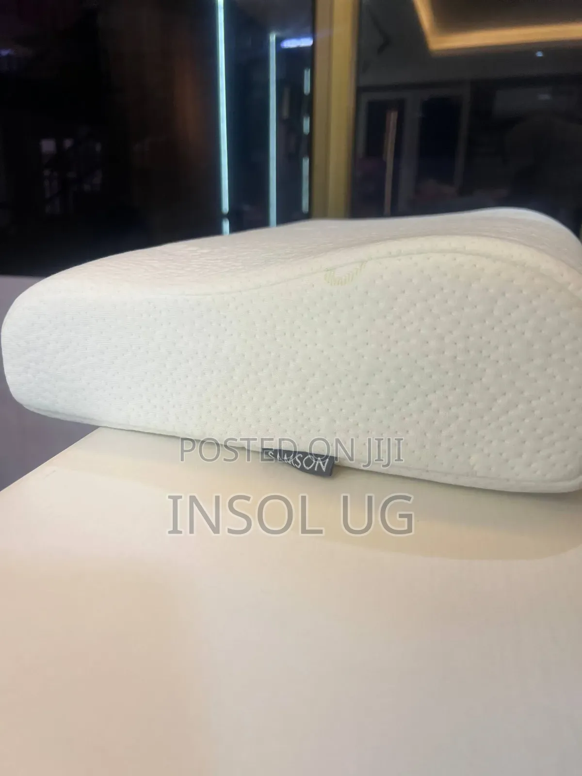 Memory Foam Orthopedic Pillow