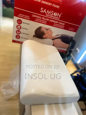 Memory Foam Orthopedic Pillow