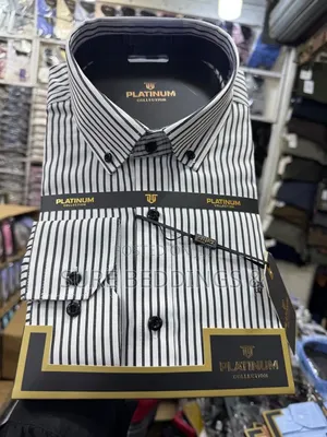 Stripped Platinum Shirts
