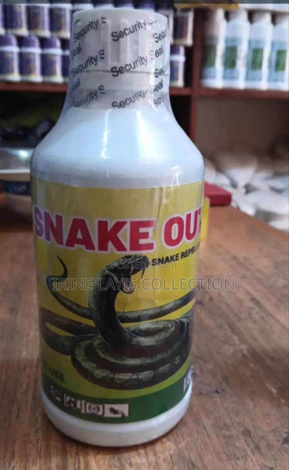 1ltr of Snake Out Chemical