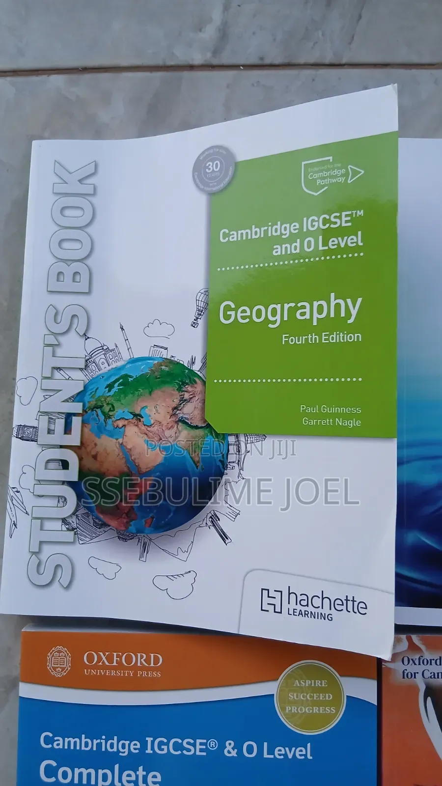 International School Books : Igcse, as Level a Level Plus Primary
