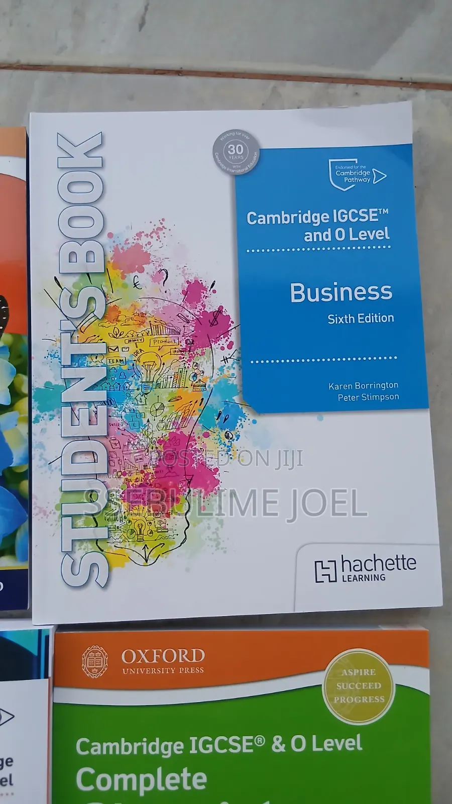 International School Books : Igcse, as Level a Level Plus Primary