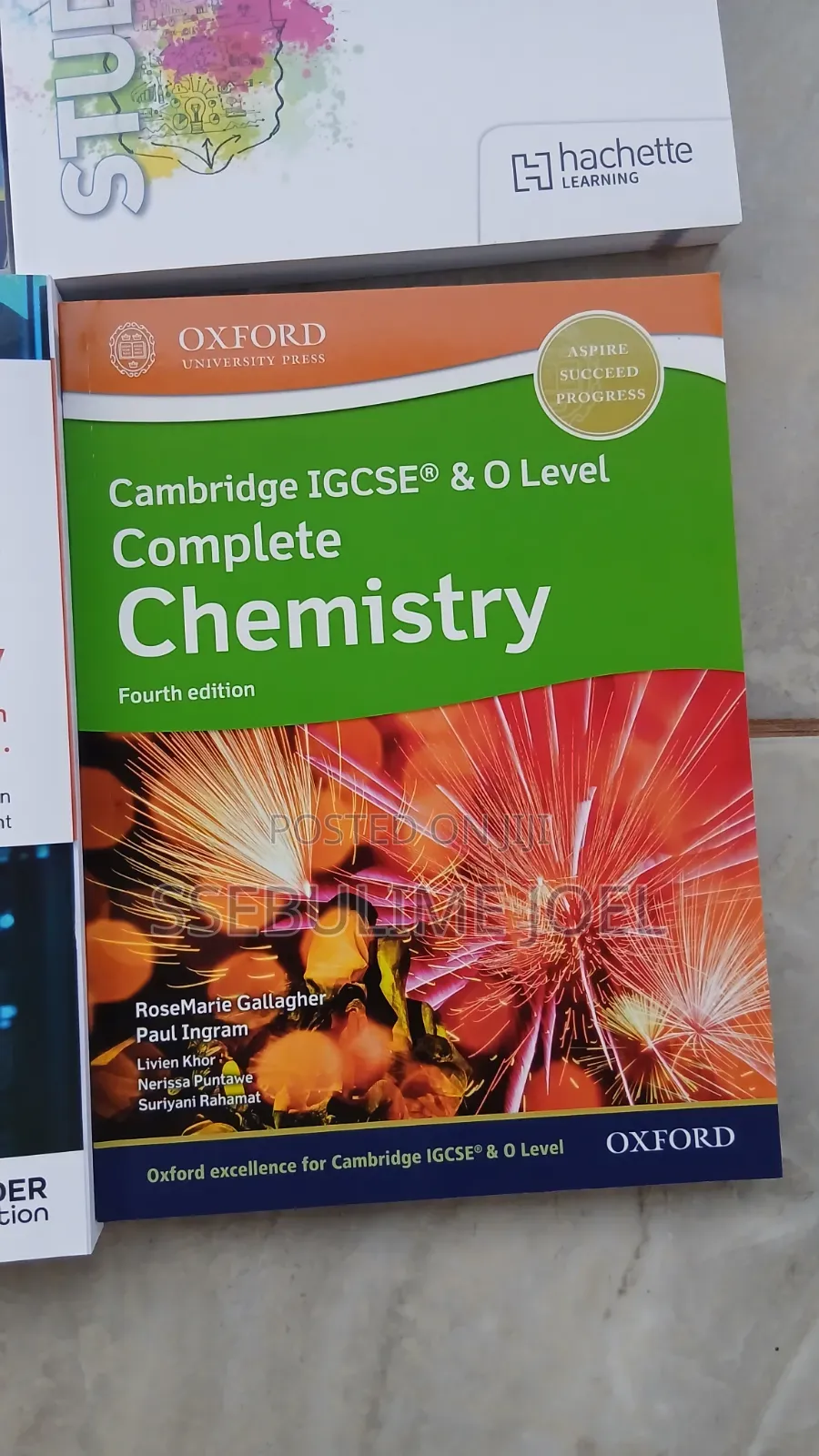 International School Books : Igcse, as Level a Level Plus Primary