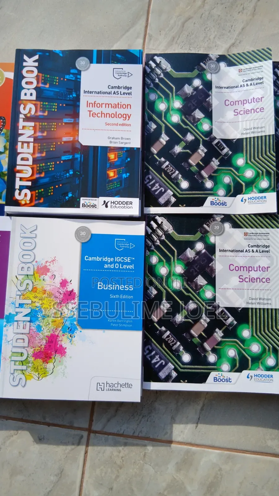 International School Books : Igcse, as Level a Level Plus Primary