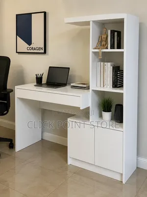 Modern Office Desk / Home Reading Table / Wooden Office Table